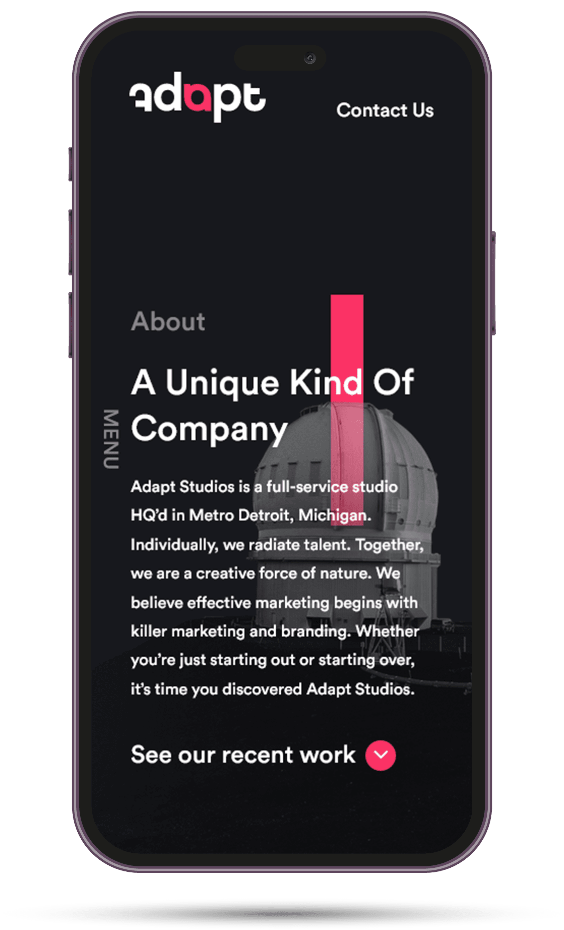 Mobile Responsive Coding Adaptstudios