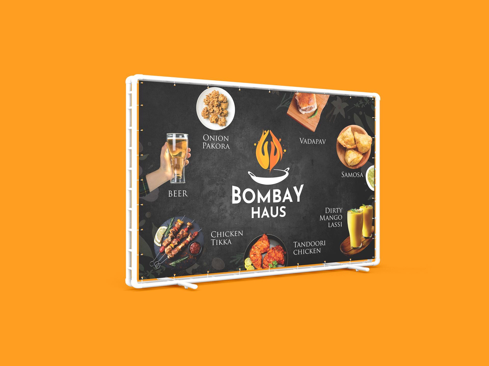 Bombay Haus Banner Design