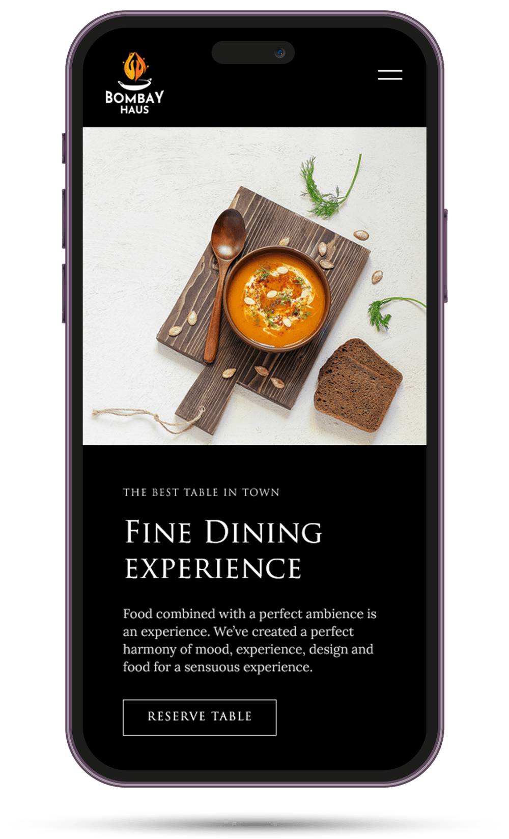 Mobile Responsive-Front-end Development bombayhaus