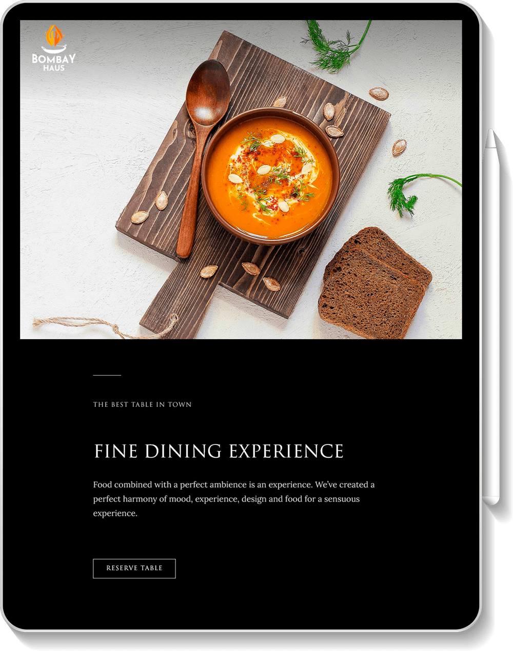 Responsive Web-Development Bombayhaus