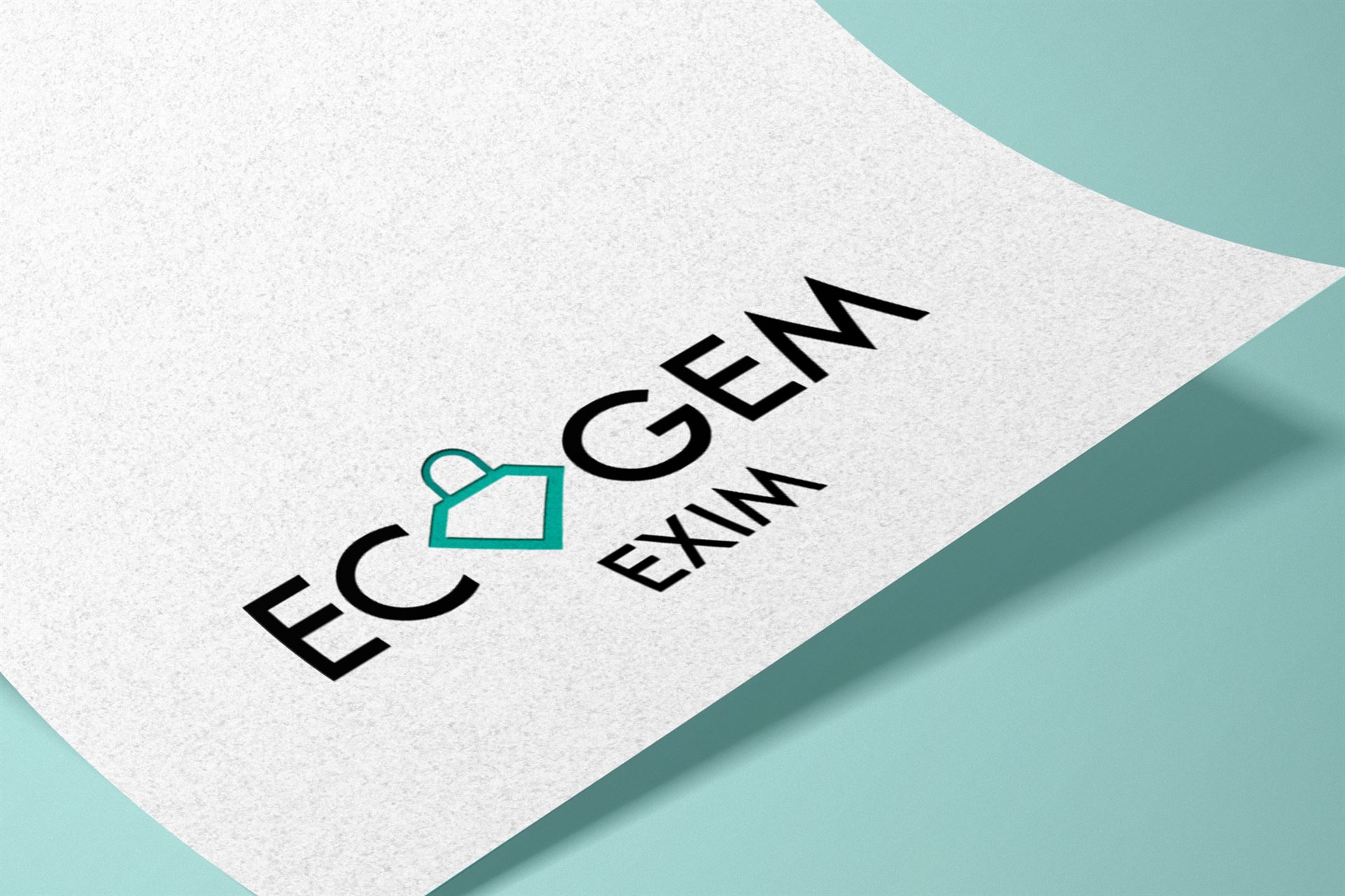 Ecogem Logo Brand Development