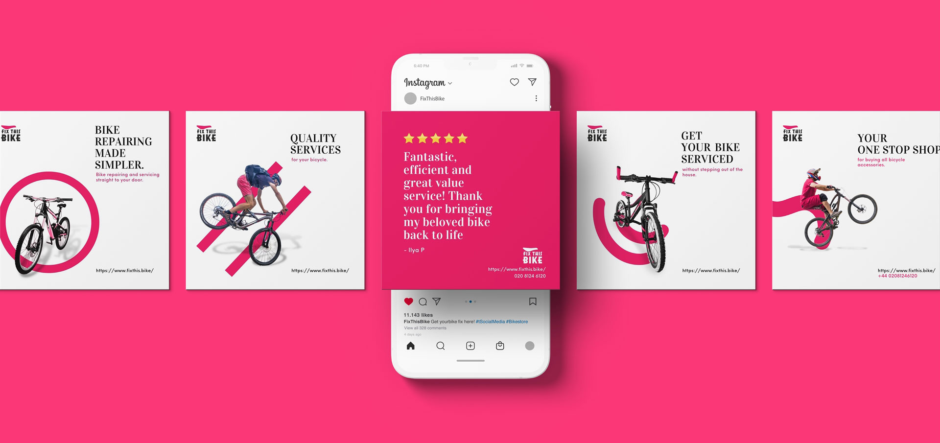 Fixthisbike Social Media Management