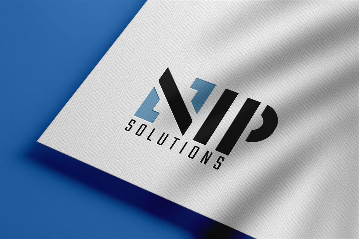NIP Solutions Logo Designing