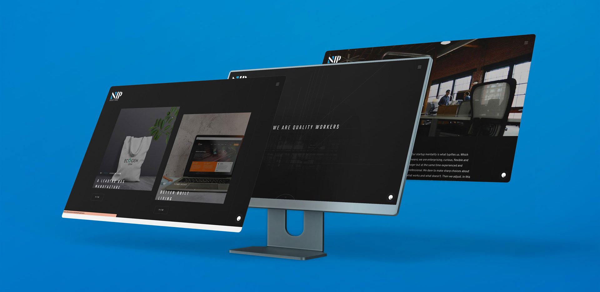 NIP Solutions Website Development