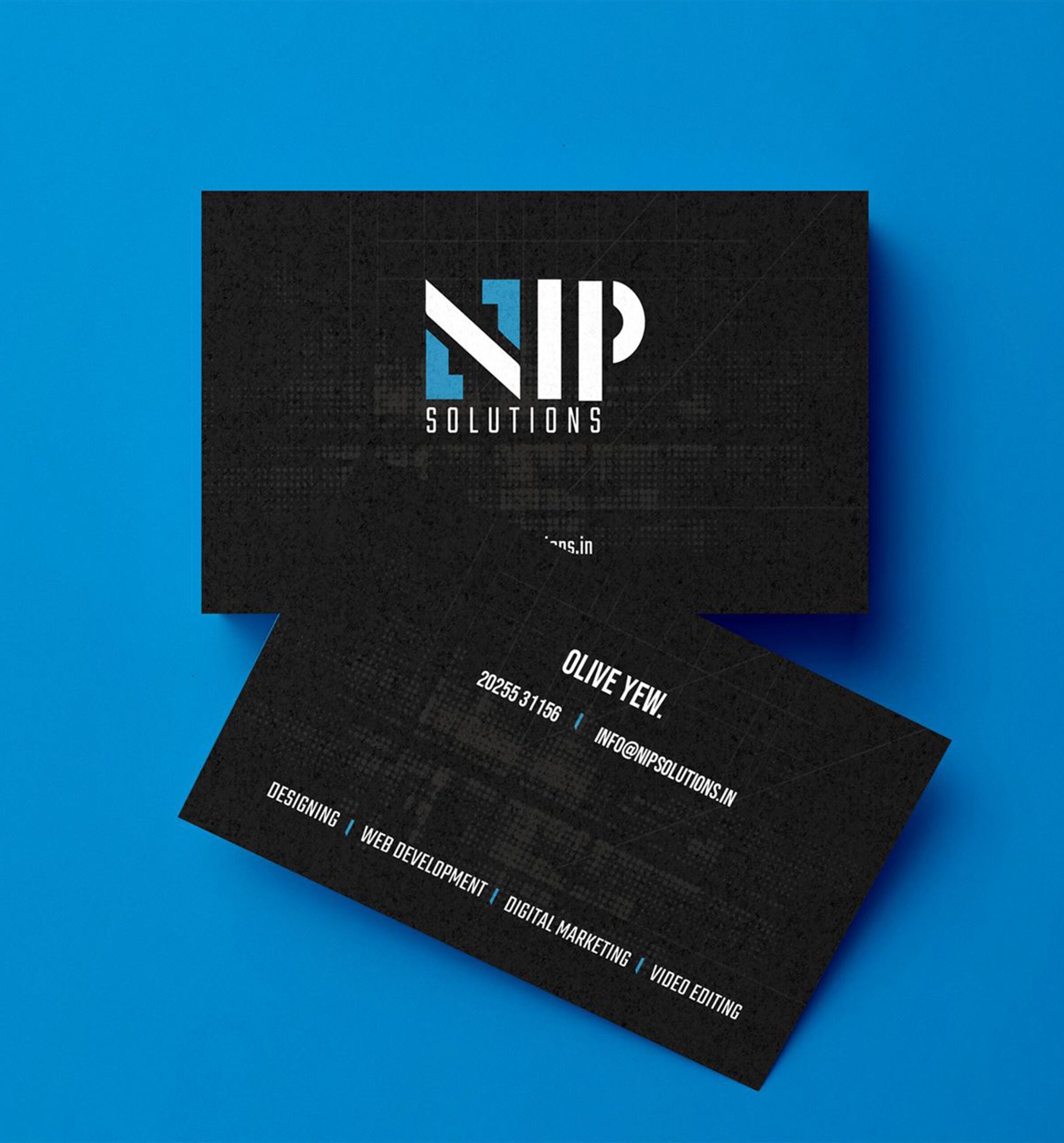 NIP Solution online brand development
