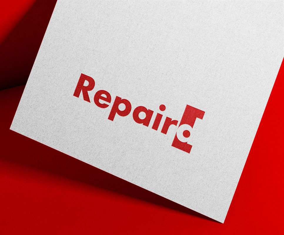 Repaird brand identity Design