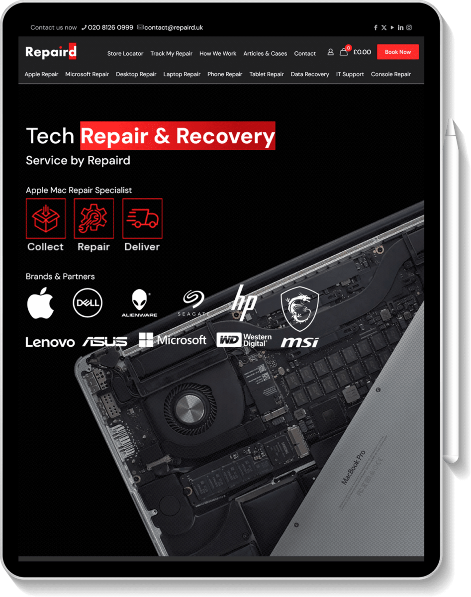 Repaird Web Development