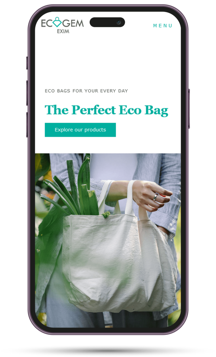 Ecogemexim Responsive Web Development
