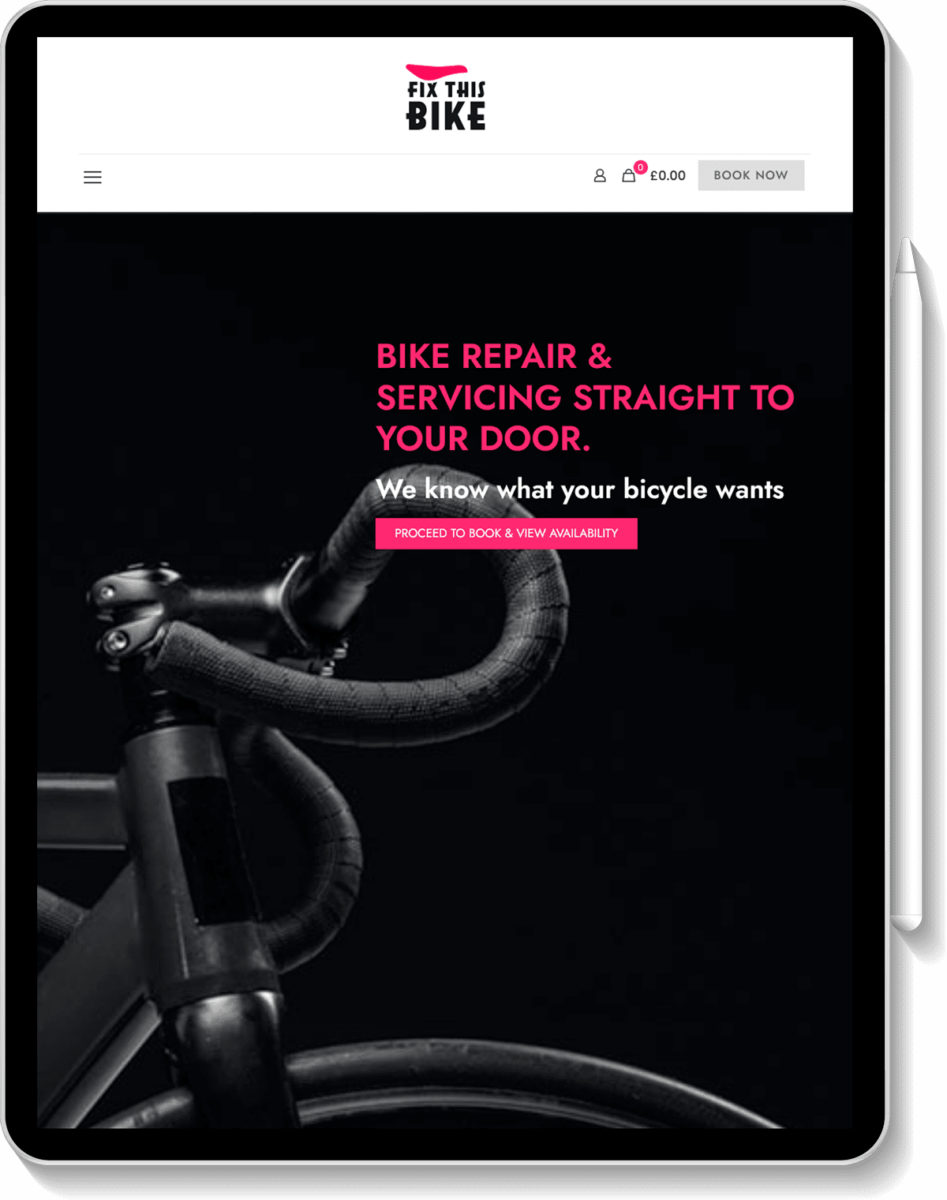 Fixthisbike Frontend Development