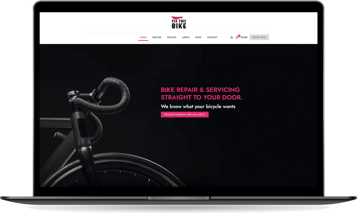 Fixthisbike Website Development