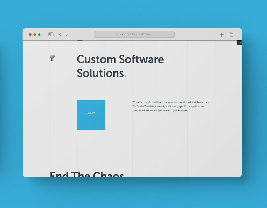 Titan Workflow Frontend Development