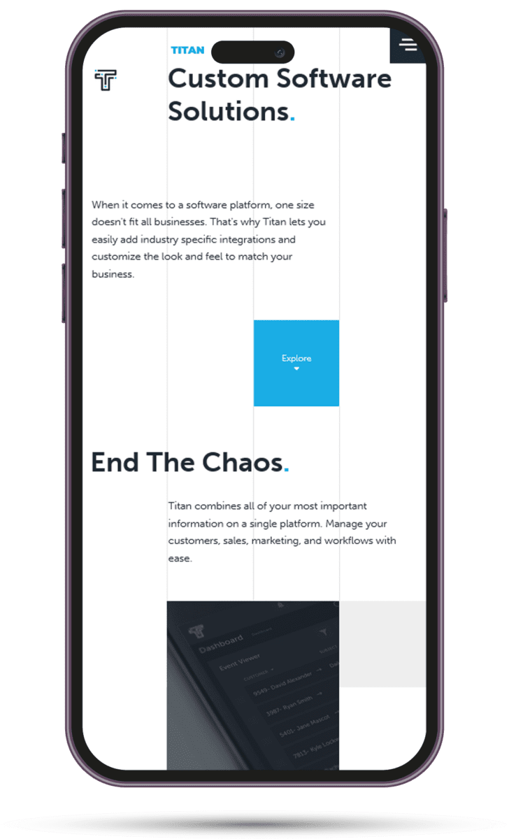 Titanworkflow Responsive Web development
