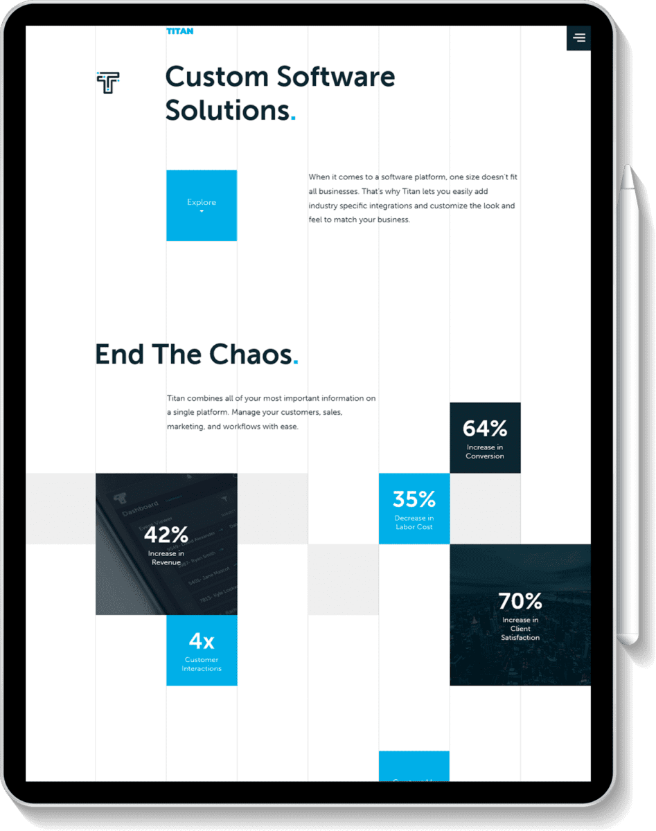 Titanworkflow Website Development